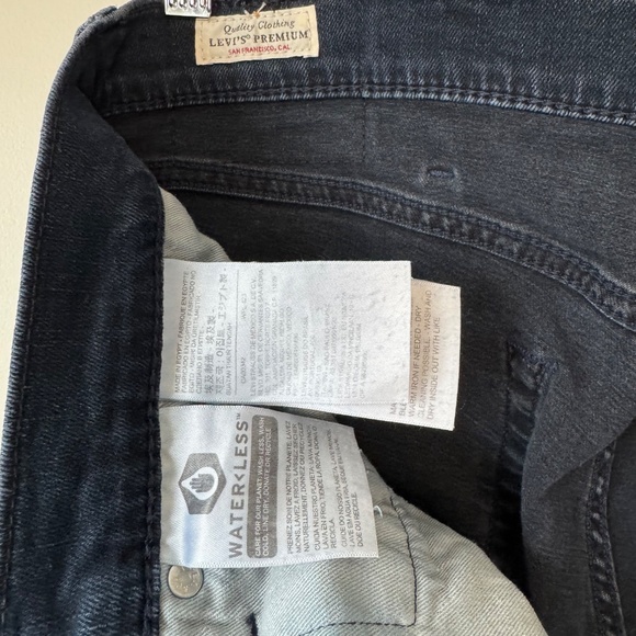 Levi's Premium 511 SLIM FIT MEN'S JEANS - Picture 4 of 10